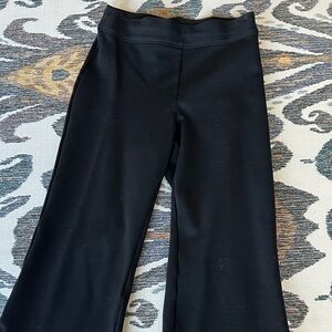 SPANX petite extra small Black Flare-Leg Pants